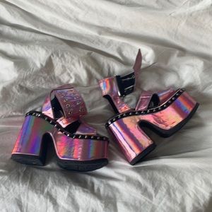 demonia heels